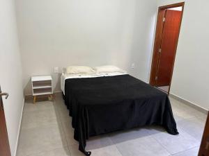 Postel nebo postele na pokoji v ubytování APARTAMENTO em FRANCA 2 SP