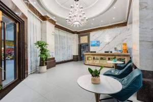 Posezení v ubytování 锦泰酒店--广州市十三行南方大厦国际电子城店