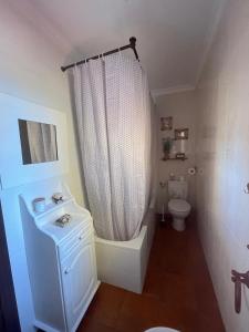 Koupelna v ubytování Casa La Tapita