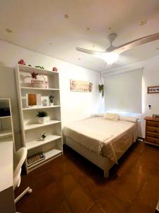 Postel nebo postele na pokoji v ubytování Casa La Tapita