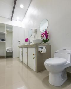 Ванная комната в The Zion Suite Tortuguero