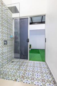 Ванная комната в The Zion Suite Tortuguero