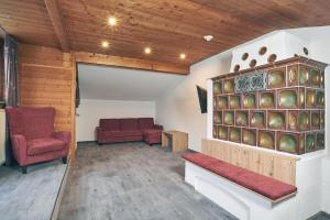 Posezení v ubytování Alpen-Hotel Seimler