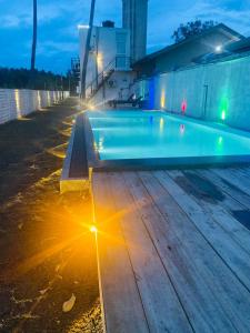 Bazén v ubytování Numaaya Resorts nebo v jeho okolí