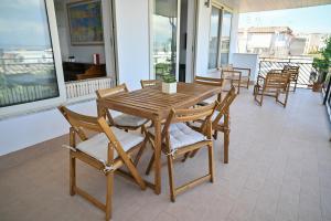Balcone o terrazza di FRONTEMARE Suites