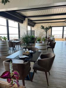 Posezení v ubytování Toer Hotel & SPA