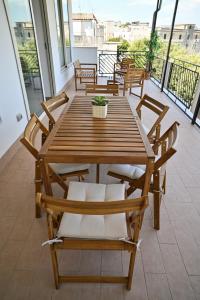 Balcone o terrazza di FRONTEMARE Suites