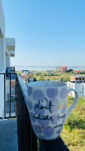 En balkon eller terrasse på Apartament Mamaia Nord