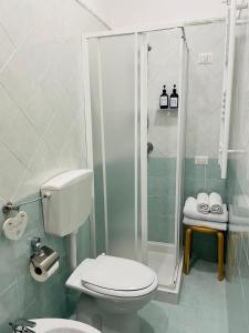 Ένα μπάνιο στο Sirena blu house