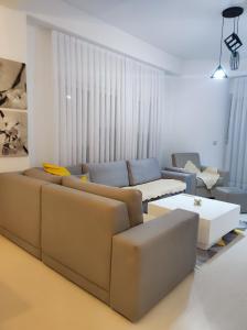 Posezení v ubytování Janel Apartments