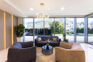 Posezení v ubytování Hotel Salona Palace