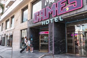 Gäste, die in der Unterkunft Hotel Magic Games 4 übernachten