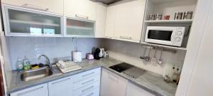 Köök või kööginurk majutusasutuses Jovanovic Guest House