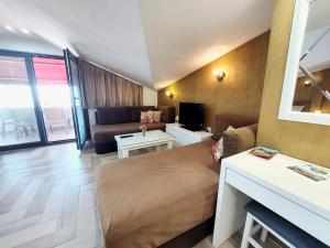 Istumisnurk majutusasutuses Jovanovic Guest House