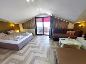 Voodi või voodid majutusasutuse Jovanovic Guest House toas