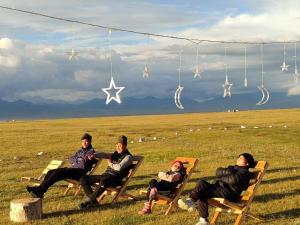 Hosté ubytování Zalkar Yurt Camp