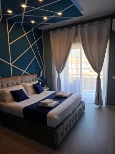 Postel nebo postele na pokoji v ubytování U Baruni B&B
