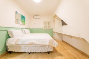 Postel nebo postele na pokoji v ubytování Pousada Cabore