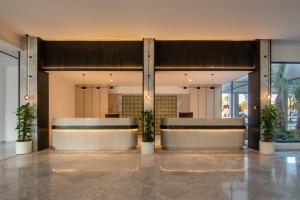 Vstupní hala nebo recepce v ubytování One Resort Premium Hammamet + 37 fotografií