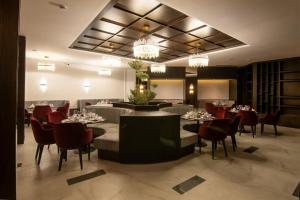 Posezení v ubytování One Resort Premium Hammamet