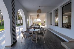 Posezení v ubytování One Resort Premium Hammamet