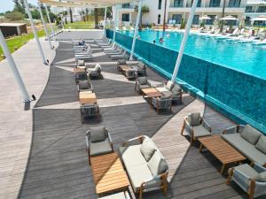 Bazén v ubytování One Resort Premium Hammamet nebo v jeho okolí