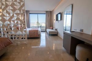 Posezení v ubytování One Resort Premium Hammamet