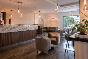 Posezení v ubytování One Resort Premium Hammamet