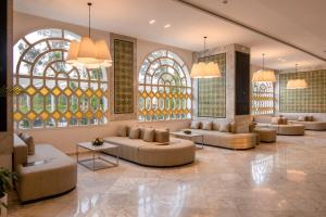 Posezení v ubytování One Resort Premium Hammamet
