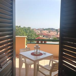A balcony or terrace at Relax al mare
