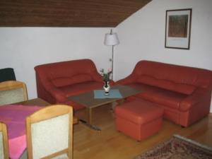 Setusvæði á Appartements Amrusch