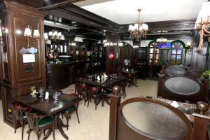 Restaurace v ubytování Conac Bavaria