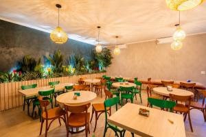 Restaurace v ubytování Pousada Cabore