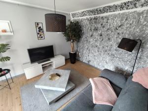 TV/Unterhaltungsangebot in der Unterkunft Ferienwohnungen Auetal