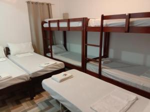 Postel nebo postele na pokoji v ubytování JCV Rooms