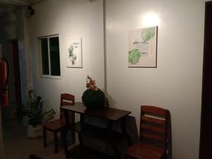 Posezení v ubytování JCV Rooms