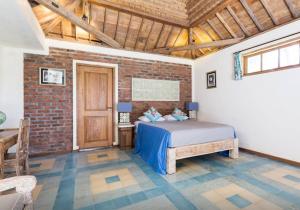 Postel nebo postele na pokoji v ubytování Guesthouse Mooz