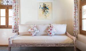 Posezení v ubytování Guesthouse Mooz
