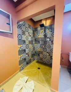 Koupelna v ubytování Villa Sofia et spa