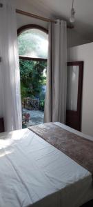 Katil atau katil-katil dalam bilik di Private Room in Tamarin