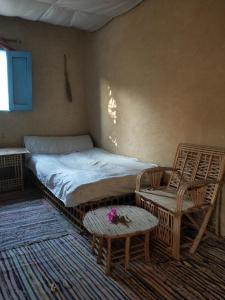 Postel nebo postele na pokoji v ubytování هوستل أجبناخ إنشالي Hostel Agbenakh Inshaly