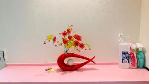 Billede fra billedgalleriet på ゲストハウスROOASiS常磐町501 i Takamatsu