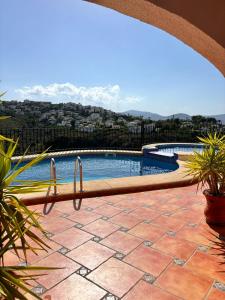 Πισίνα στο ή κοντά στο Peaceful retreat in Costa Blanca