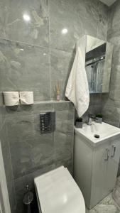 Koupelna v ubytování Spacious Double Room in Greater London