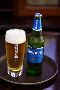 Nápoje v ubytování Conac Bavaria