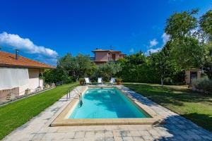 Bazén v ubytování Affitti Brevi Toscana - Villa Superior nebo v jeho okolí