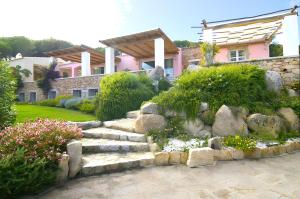 Κήπος έξω από το Villa il Capriccio