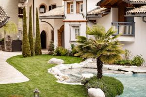 Zahrada ubytování Naturoase Stegerhof Apt Iris