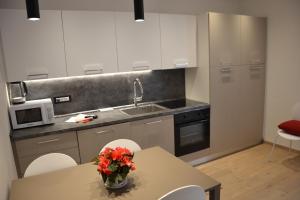 Köök või kööginurk majutusasutuses Appartamento Stella Alpina - Maso al Noce