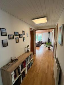 Posezení v ubytování Charmerende hus i idylliske Lynæs